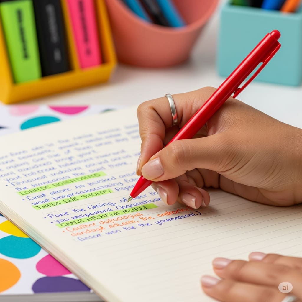 Alumno de Invierte Sencillo tomando notas al leer uno de las entredas del Blog