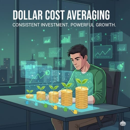 Aplicar estrategia de inversion DCA para multiplicar tus ahorros con poca inversion